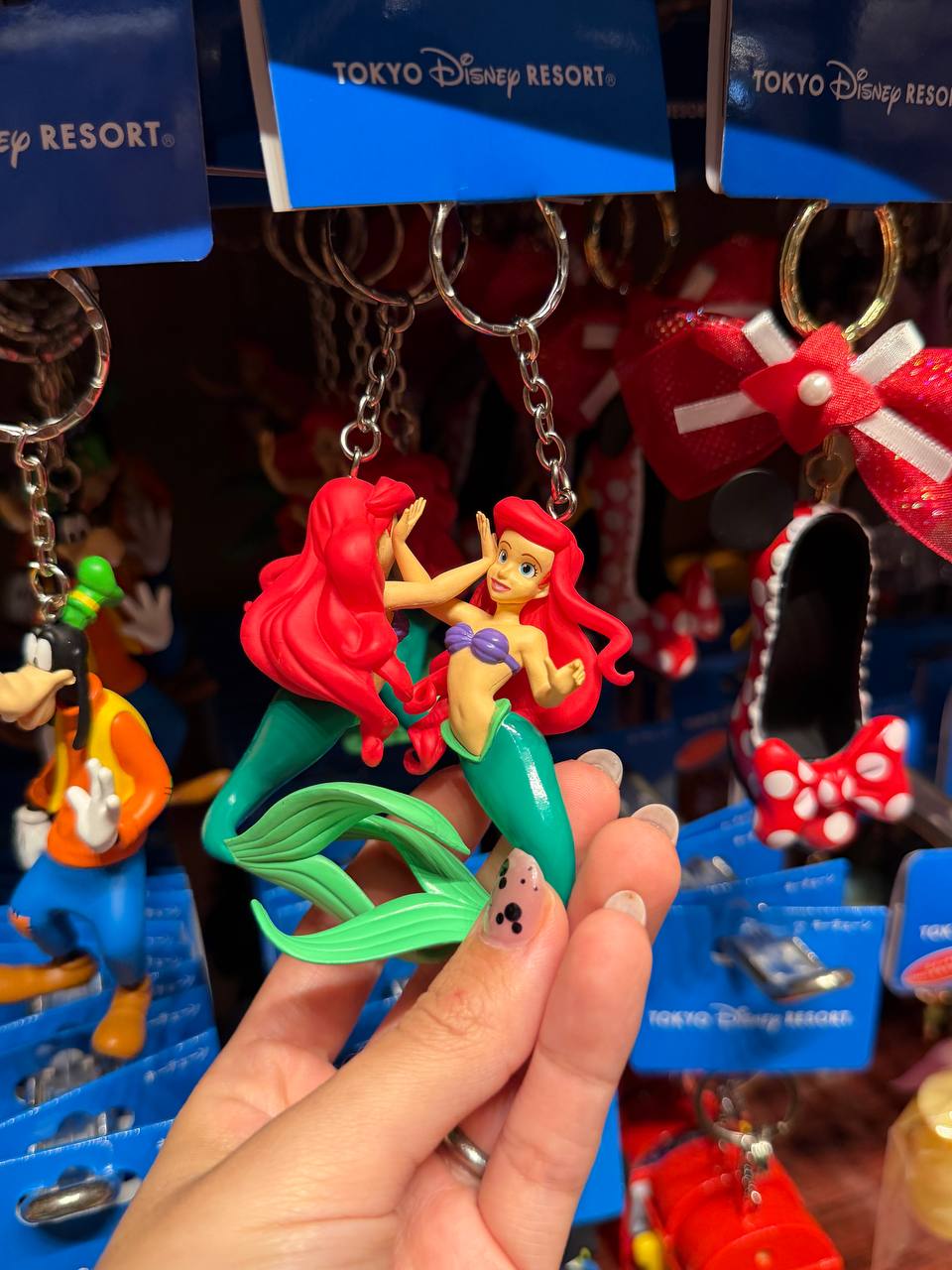Llavero Ariel Sirenita Disney