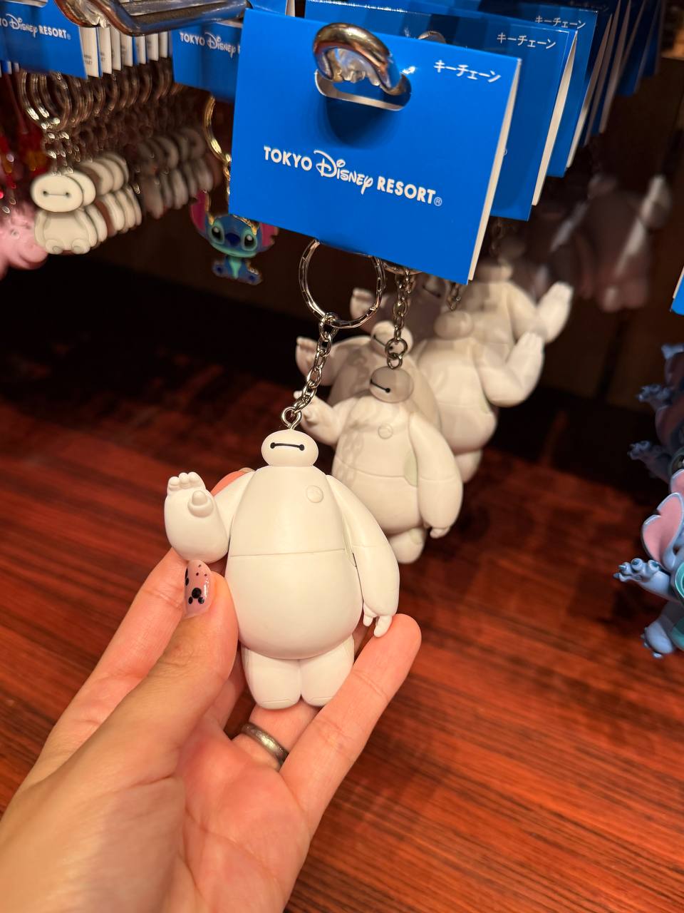 Llavero Baymax Figura Blanca