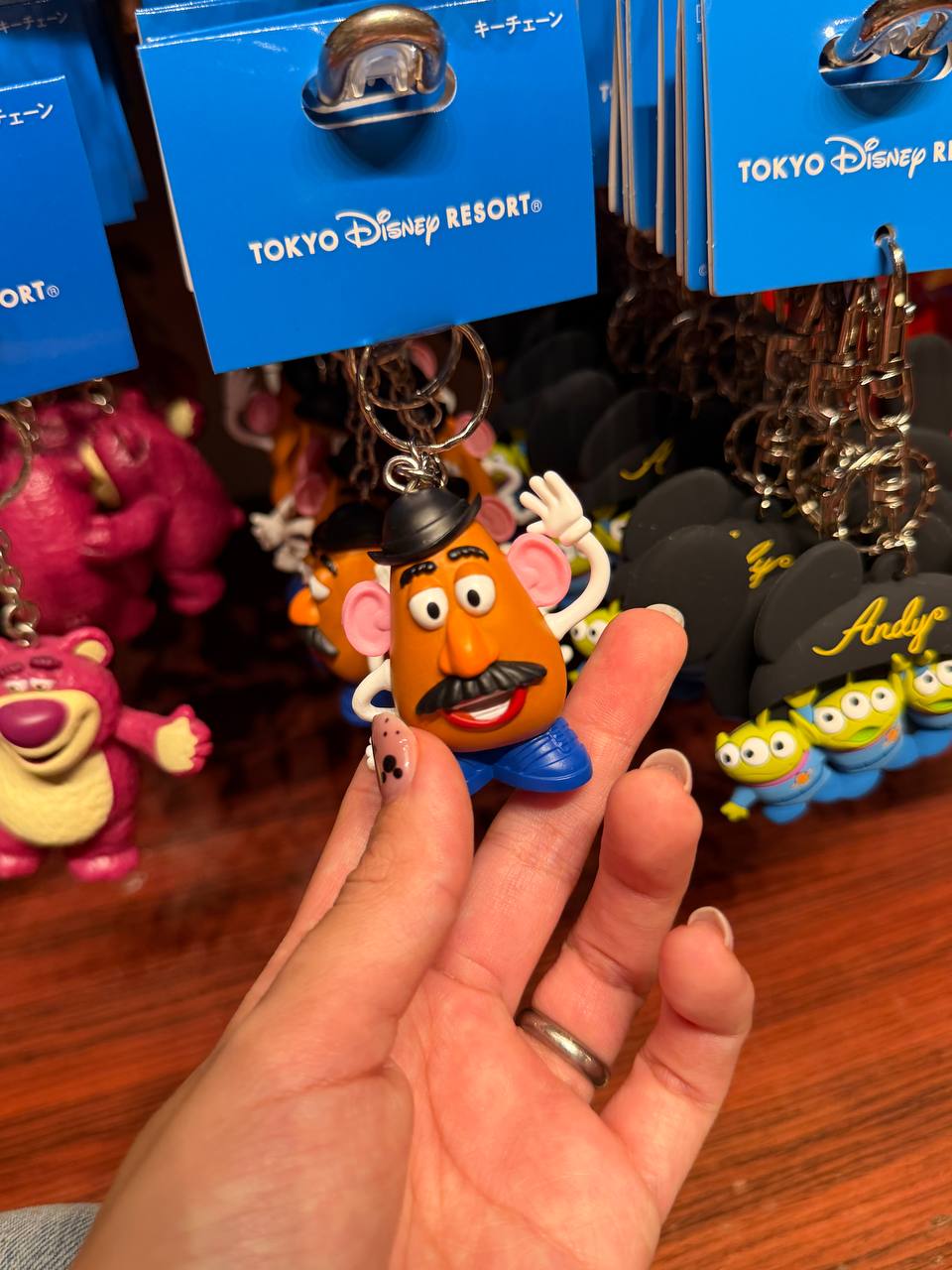 Llavero Señor Cara de Papa Toy Story