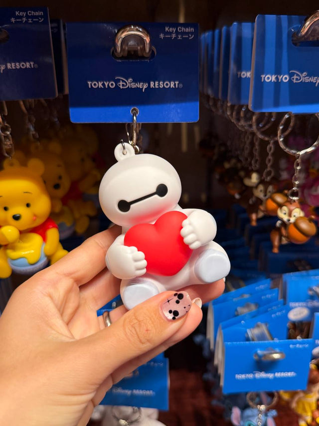 Llavero Baymax con Corazón