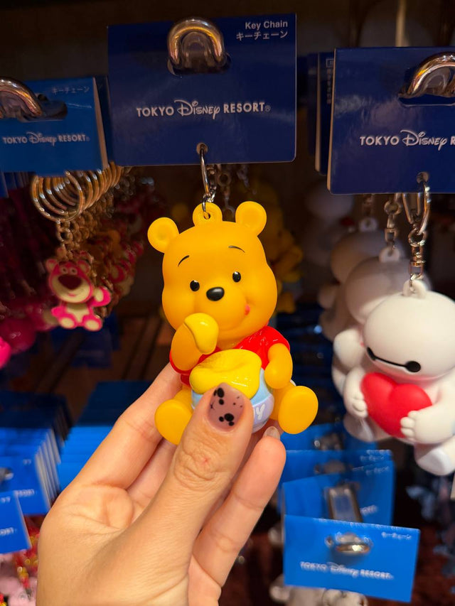 Llavero Winnie con Miel Disney