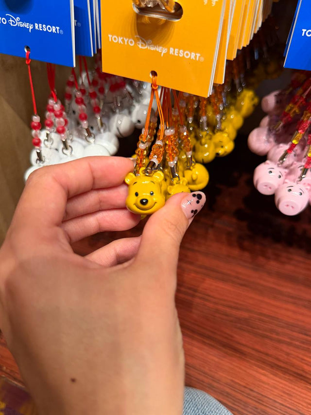 Llavero Winnie con Cascabel