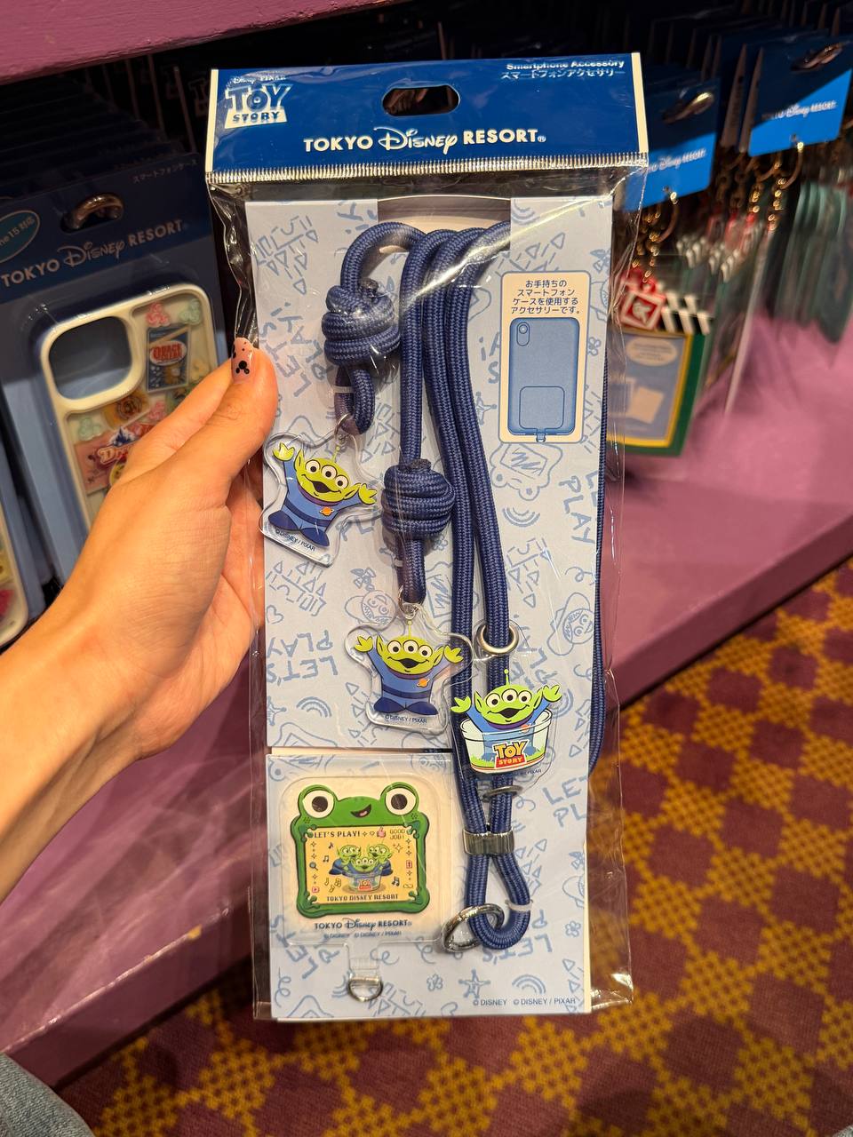 Colgante Celular Alien de Toy Story