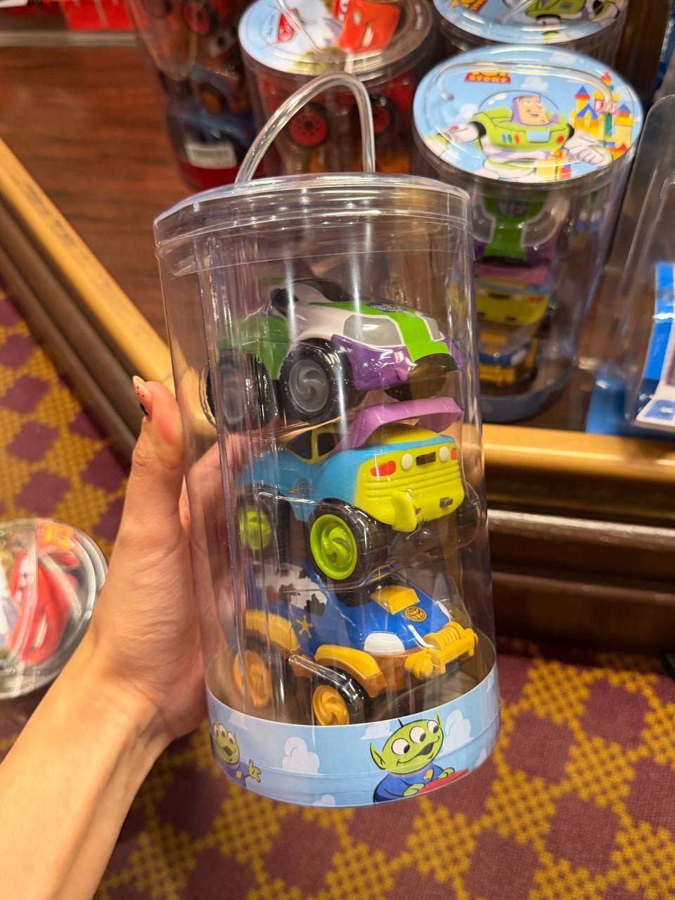 Set de Autos Toy Story 3 Piezas