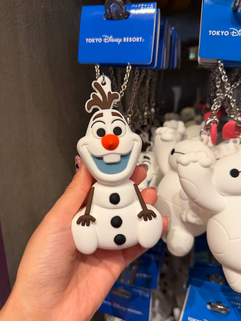 Llavero Monedero Olaf Disney
