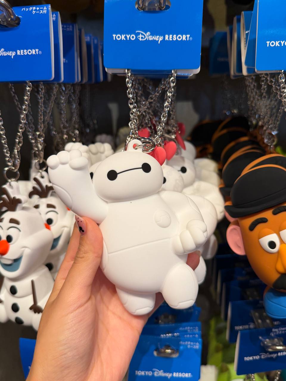 Llavero Monedero Baymax Disney