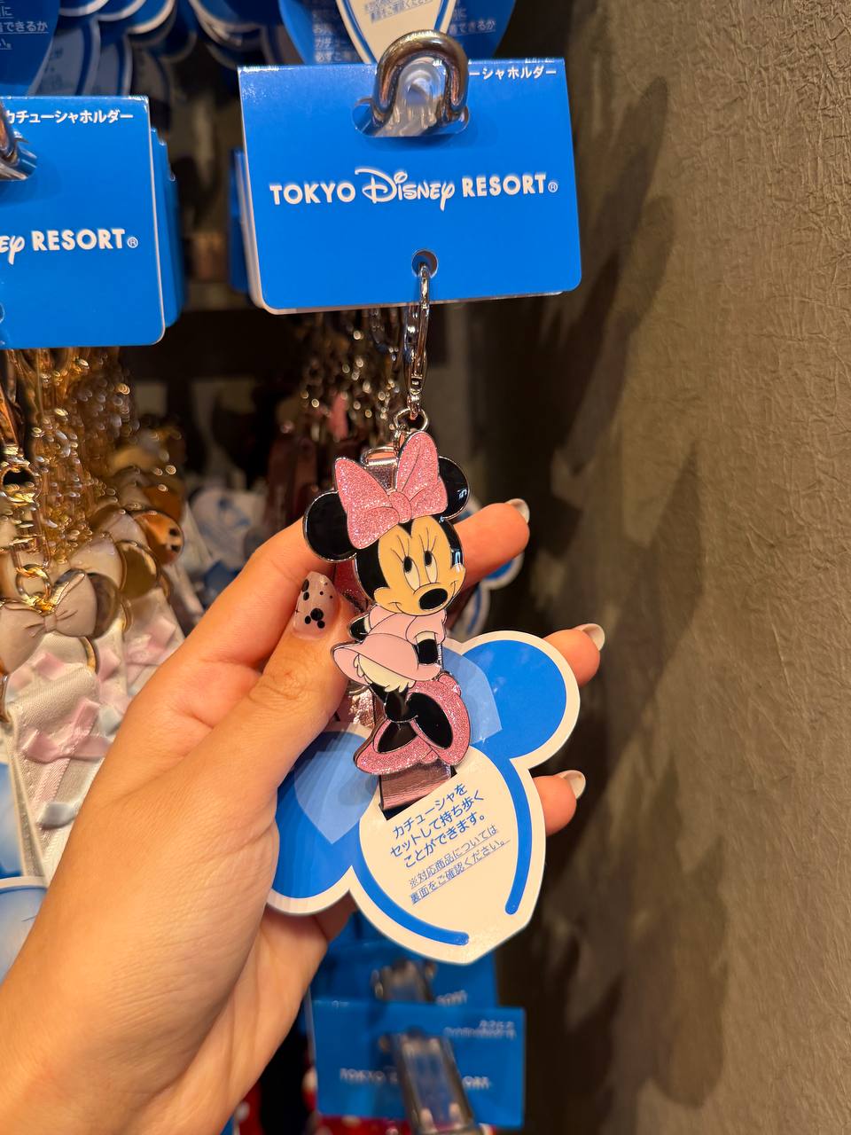 Porta Orejitas Minnie Rosado Disney