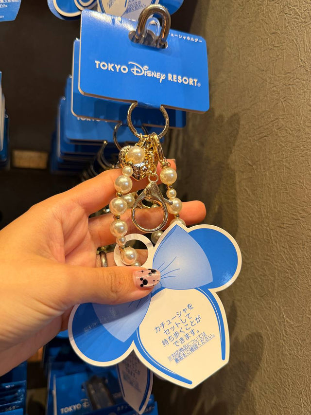 Porta Orejitas Disney con Perlas