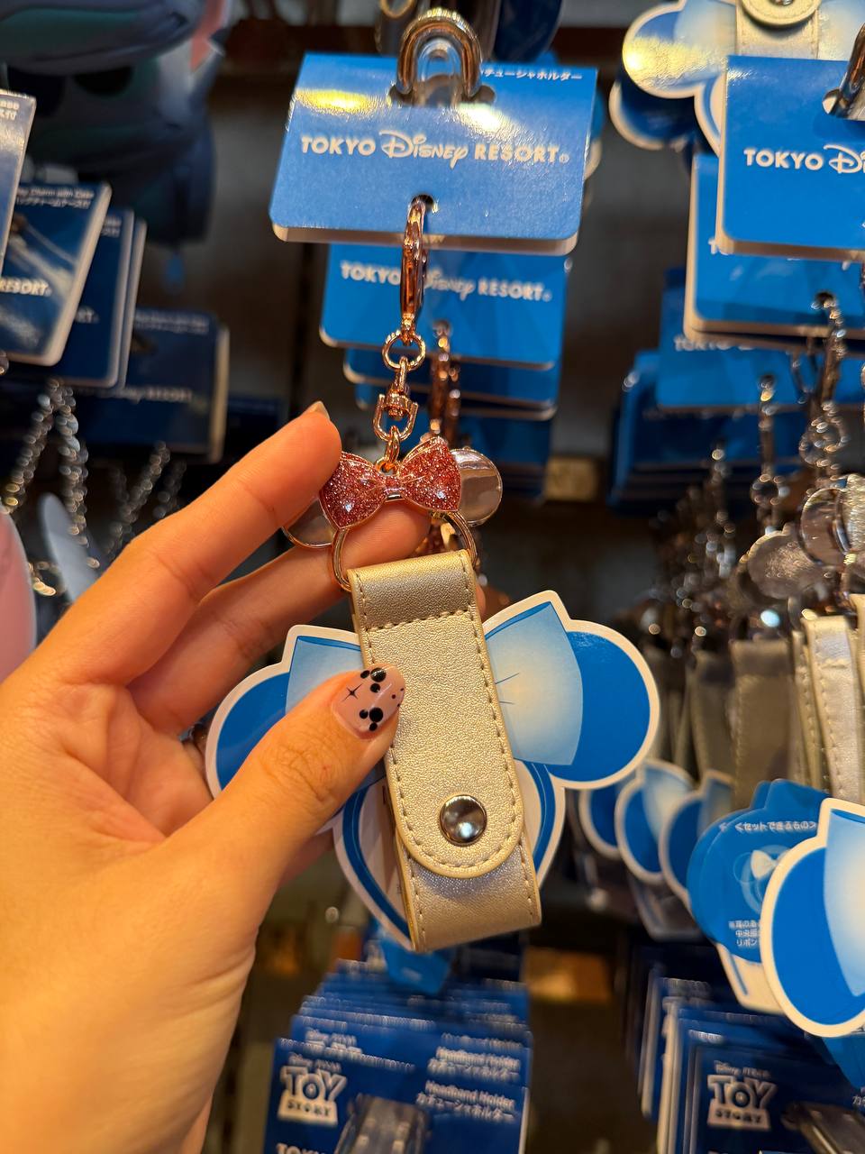 Porta Orejitas Minnie Lazo Rosado