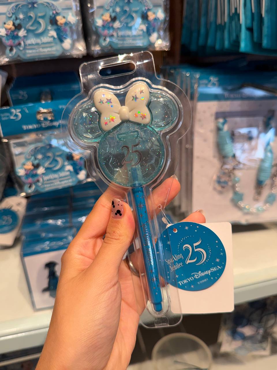 Lapicera Mickey 25th Aniversario Disney Sea