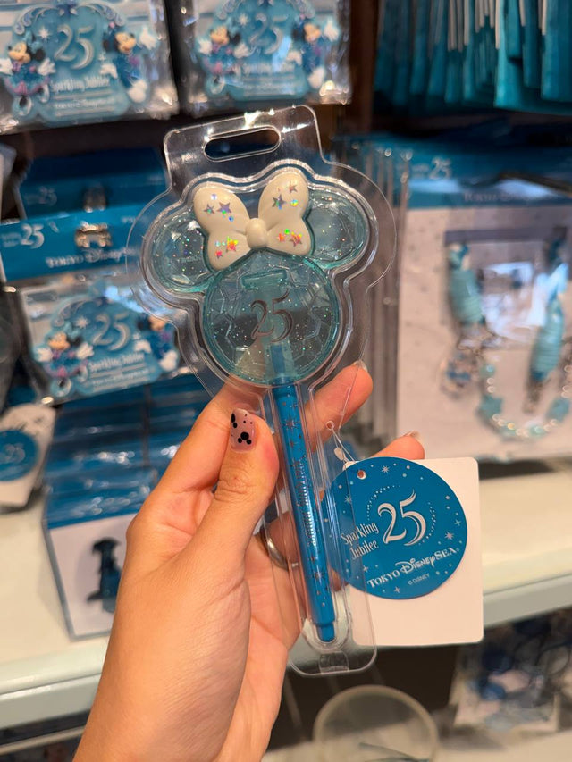 Lapicera Mickey 25th Aniversario Disney Sea