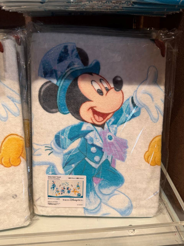 Toalla Mickey 25° Aniversario Disney Sea