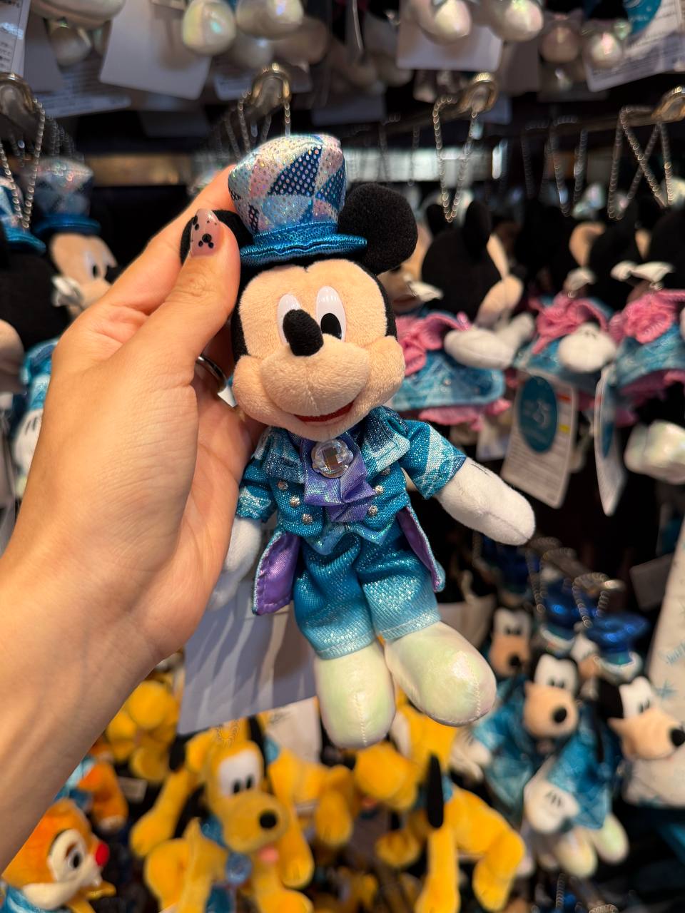 Llavero Mickey 25th Aniversario Disney Sea