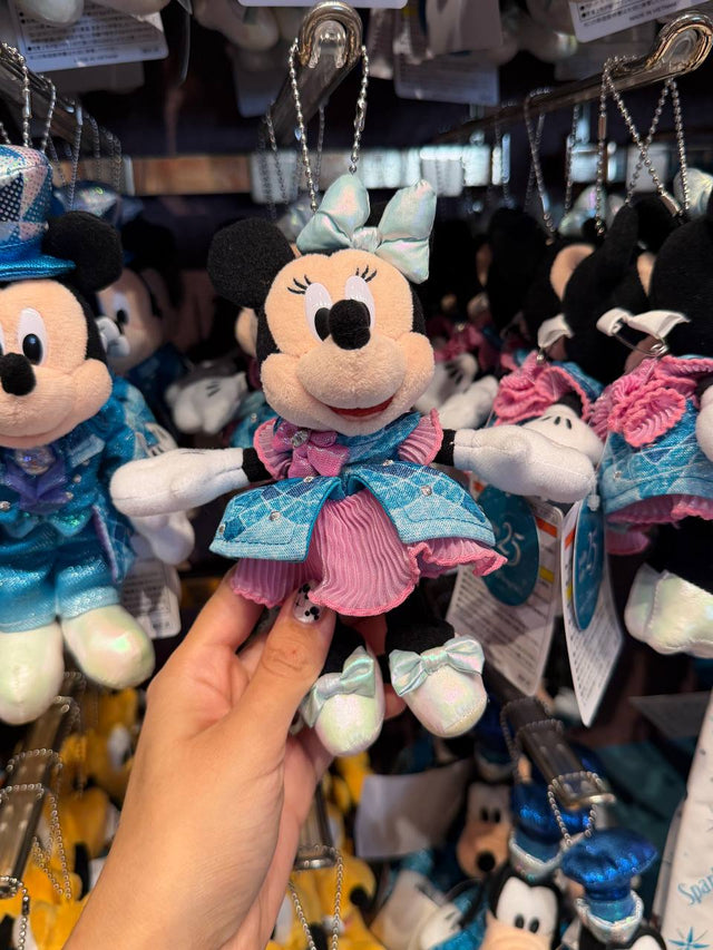 Llavero Minnie 25° Aniversario Disney Sea