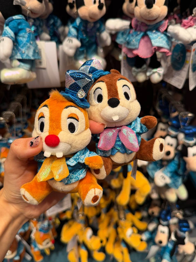 Llavero Chip y Dale DisneySea 25 Aniversario