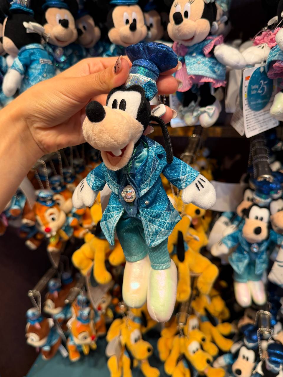 Bag Charm Goofy 25° Aniversario Disney Sea