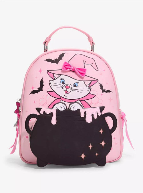 Mochila Marie Halloween Caldero