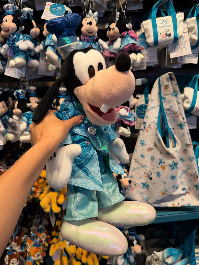 Peluche Goofy 25th Aniversario Disney Sea