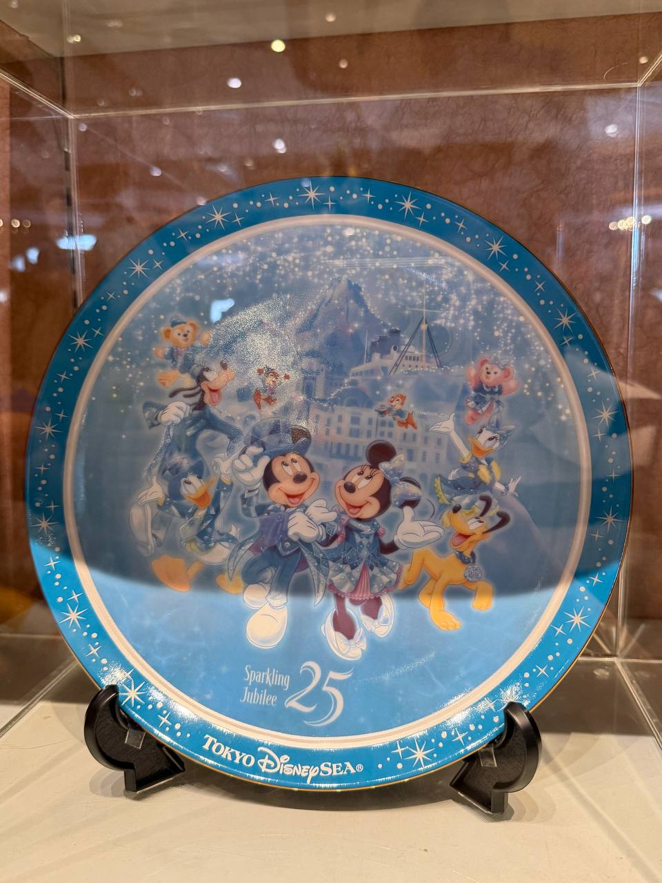 Plato Disney 25th Anniversary Tokyo DisneySea