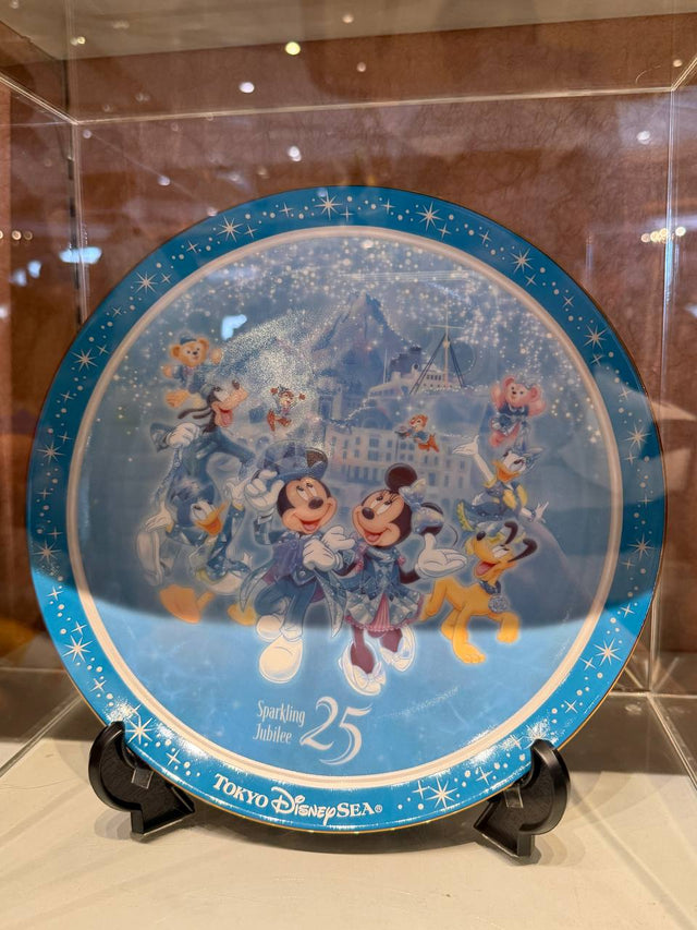 Plato Disney 25th Anniversary Tokyo DisneySea