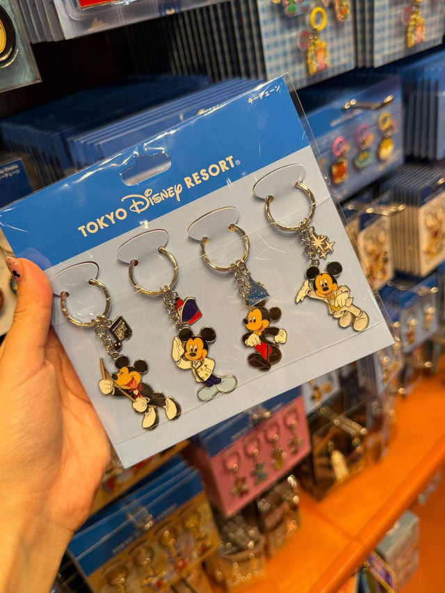 Set de Llaveros Mickey Tokyo Disney Resort