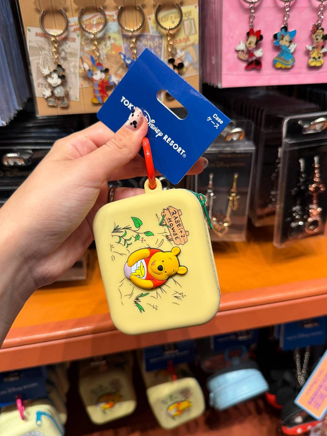 Llavero Monedero Winnie The Pooh Amarillo