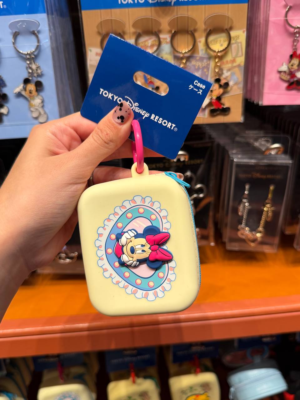 Llavero Monedero Minnie Vintage