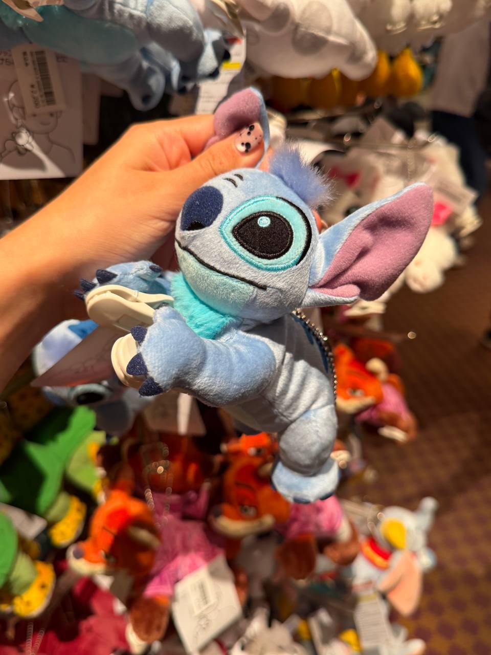Peluche Stitch de Hombro