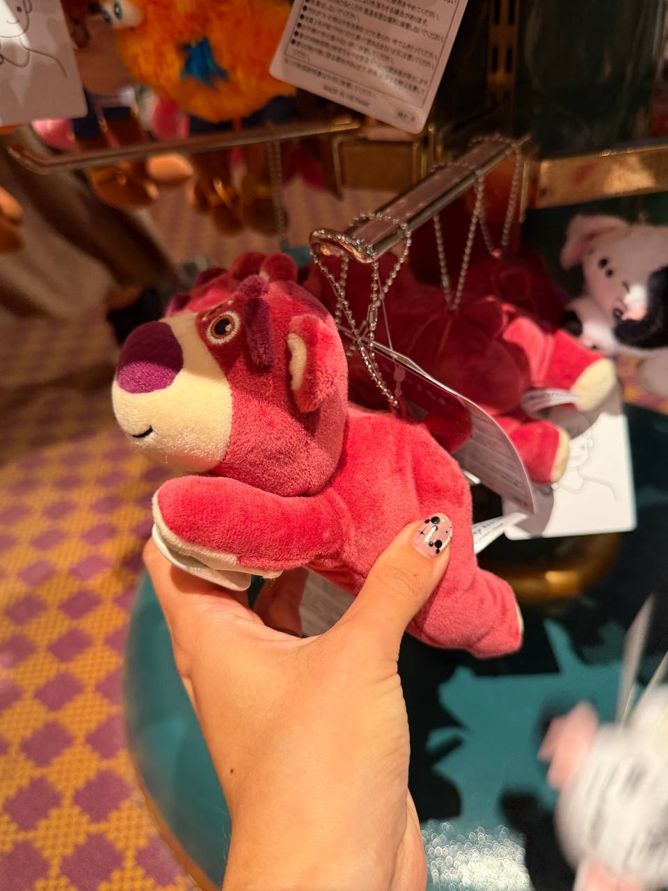 Peluche Lotso de Hombro