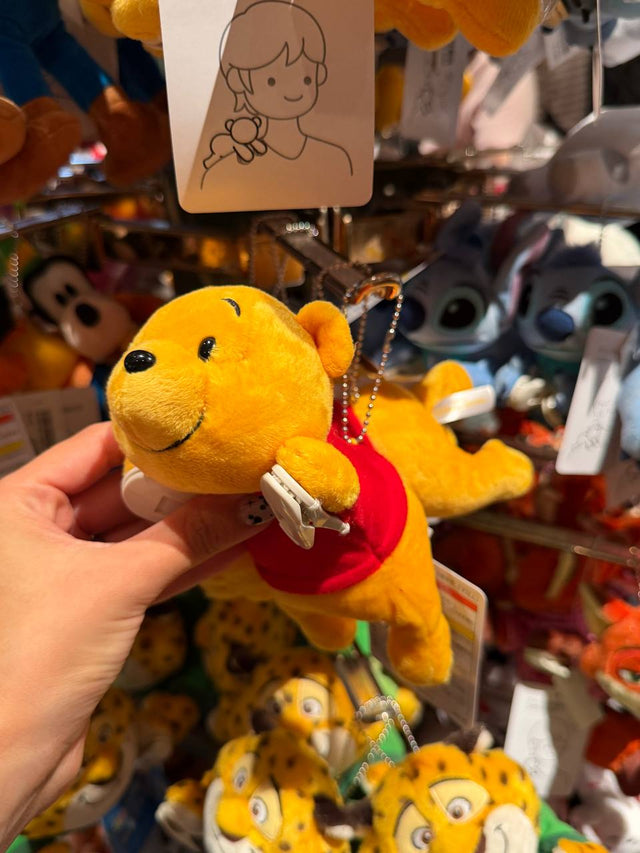 Peluche Winnie de Hombro