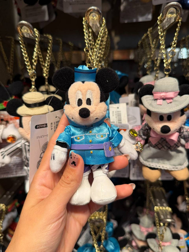 Bag Charm Mickey Traje Azul