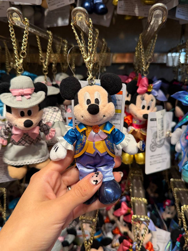 Bag Charm Mickey Disfraz Colorido
