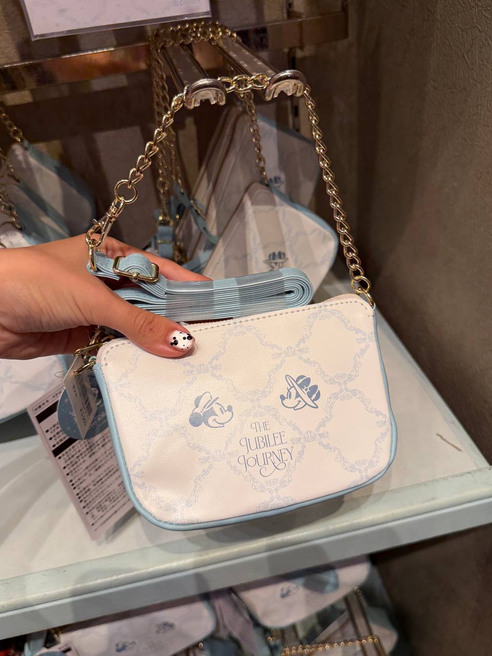 Cartera Mickey y Minnie 25 Aniversario