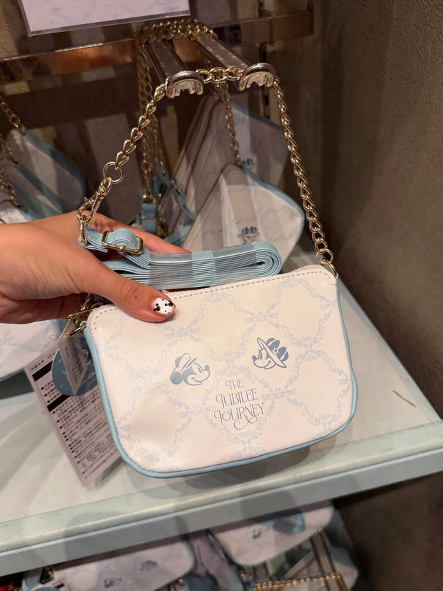 Cartera Mickey y Minnie 25 Aniversario