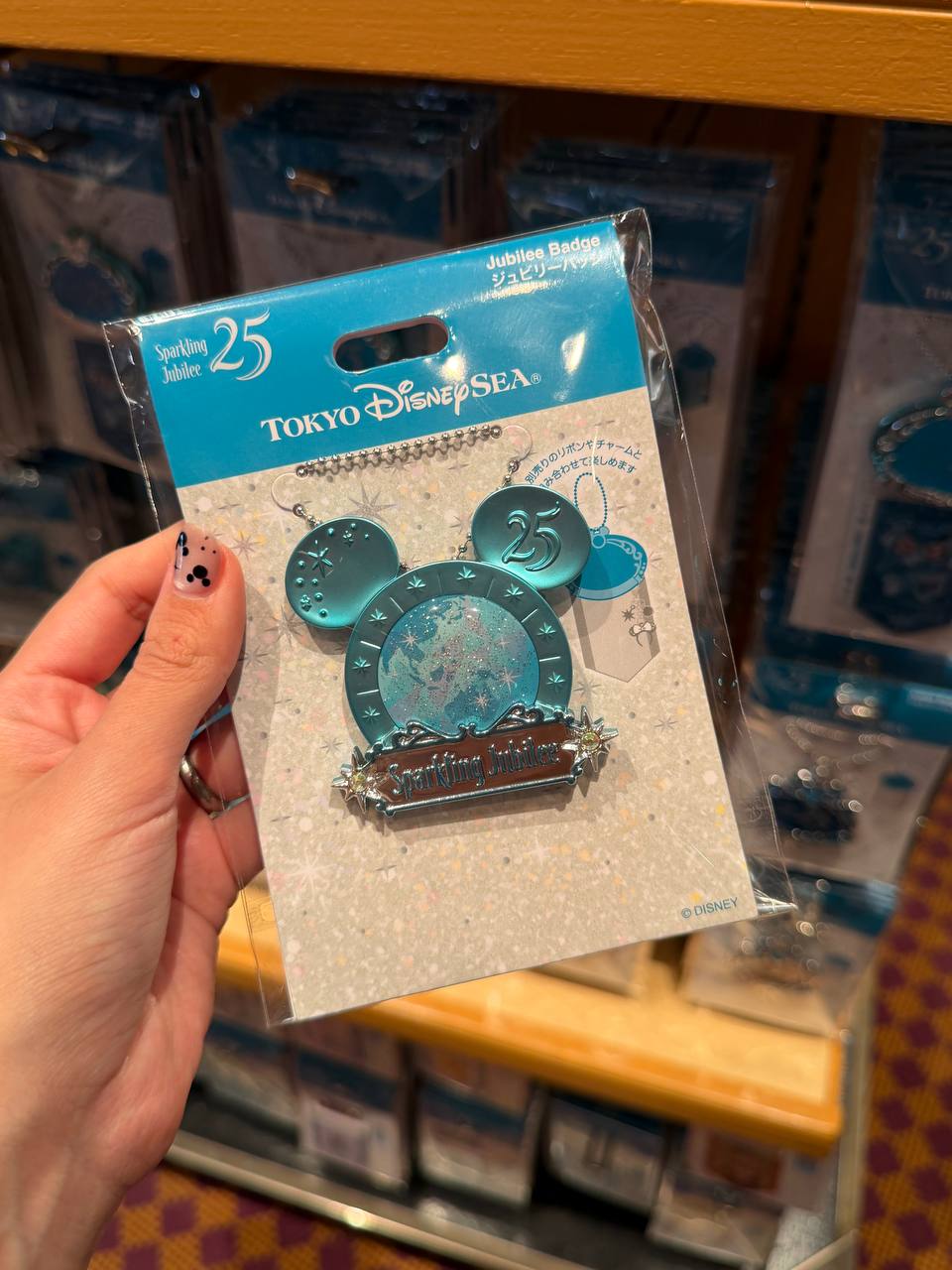 Pin Mickey 25 Aniversario Tokyo DisneySea