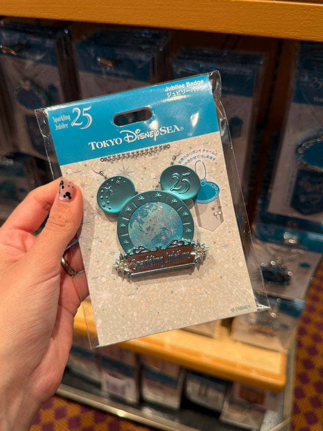 Pin Mickey 25 Aniversario Tokyo DisneySea