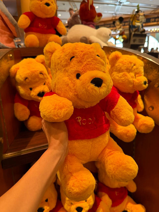 Peluche Winnie con Polera Roja
