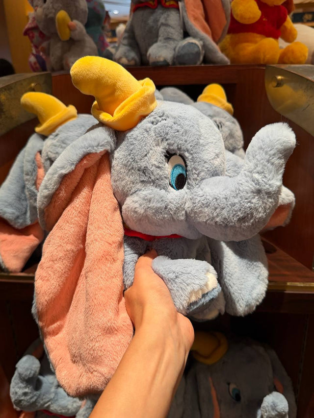 Peluche Dumbo con Sombrero Amarillo