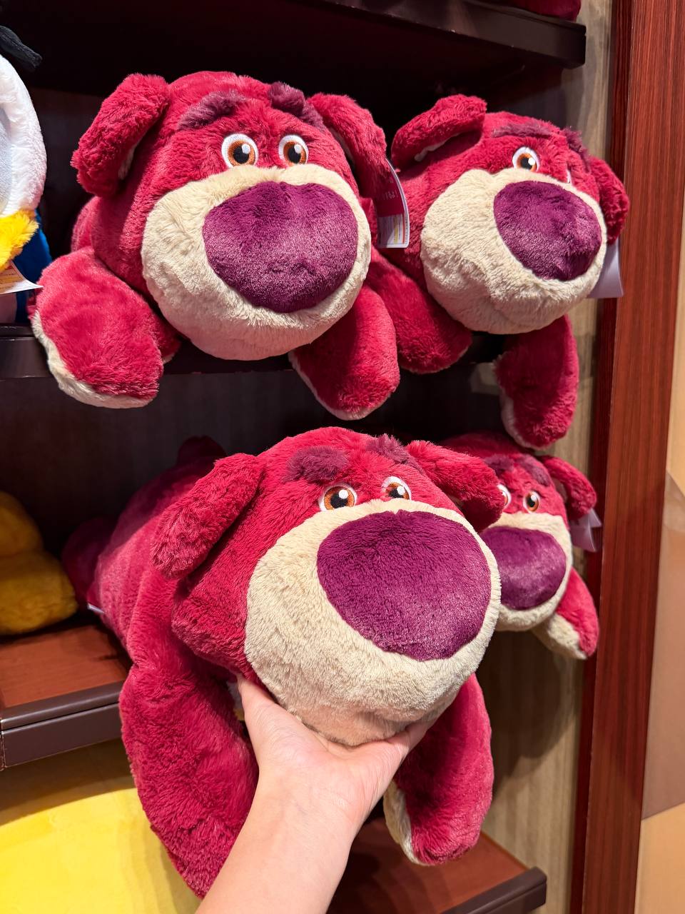 Peluche Lotso de Toy Story