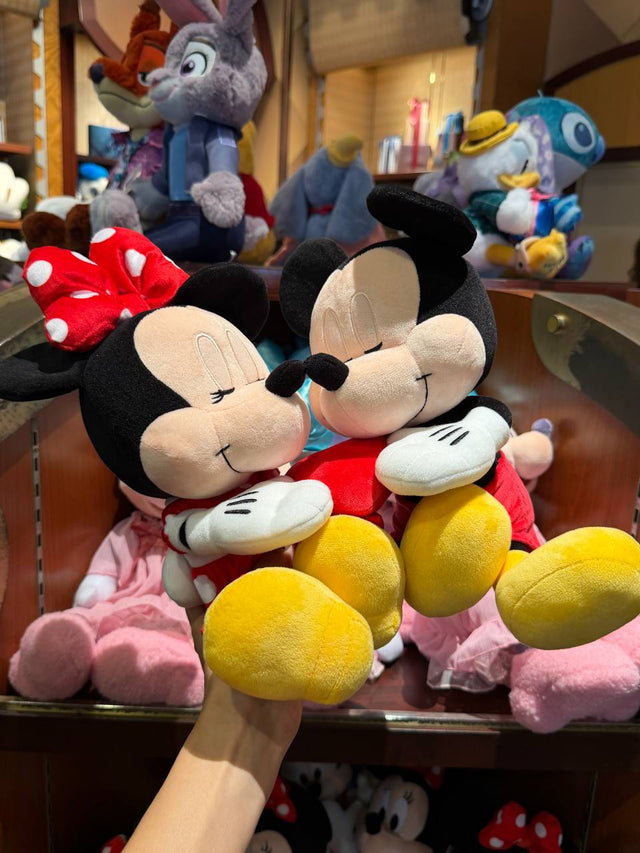 Set de Peluches Mickey y Minnie