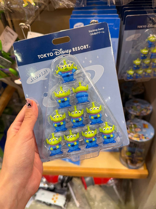 Juego de Apilar Alien Toy Story