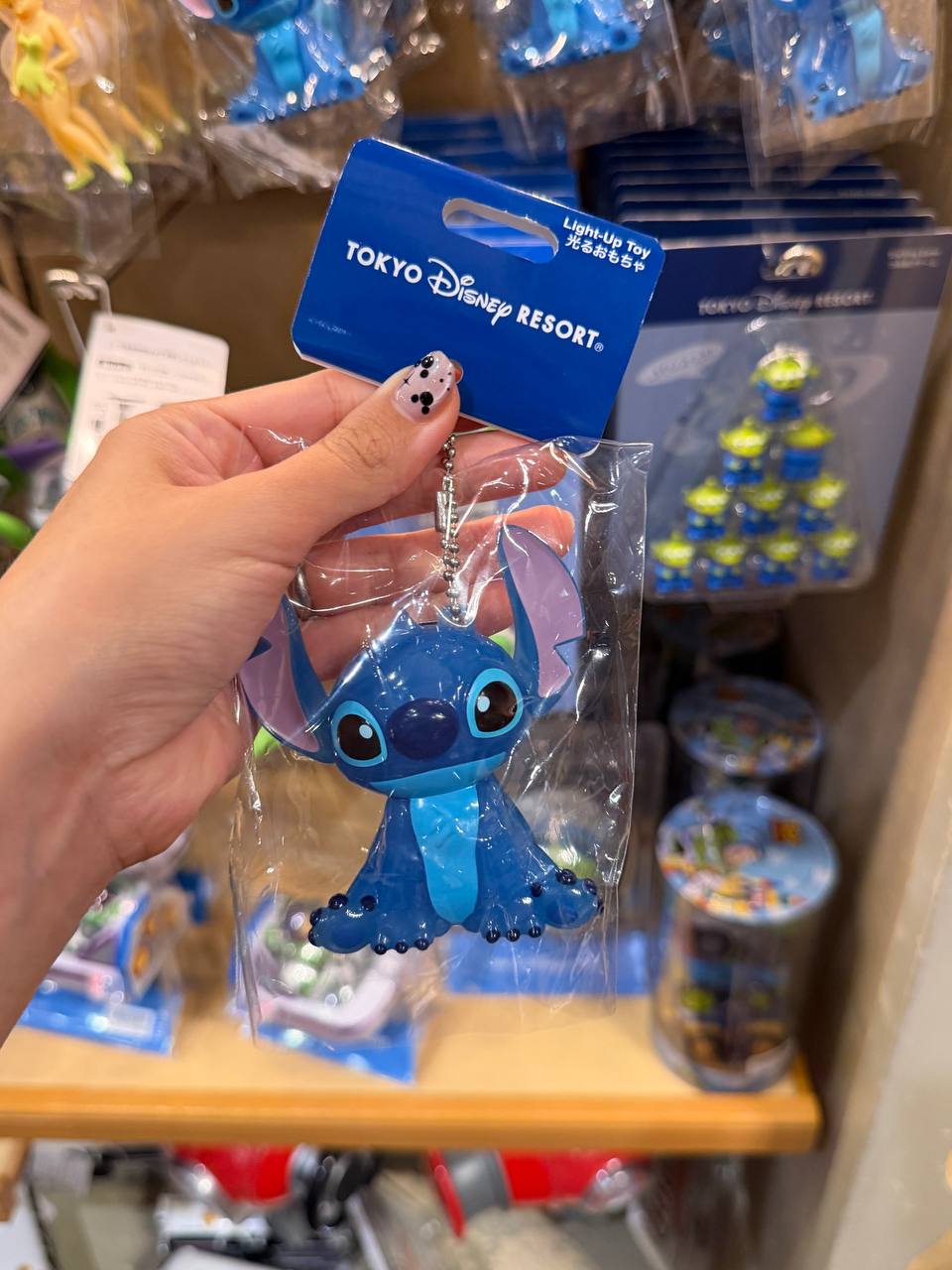 Llavero Stitch con Luz