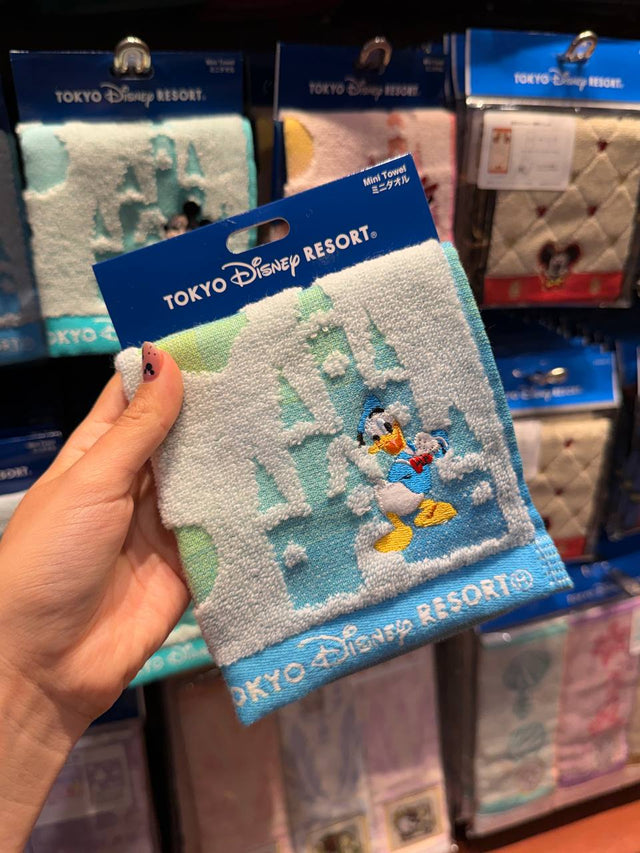 Toalla Donald Duck Mini Disney Resort