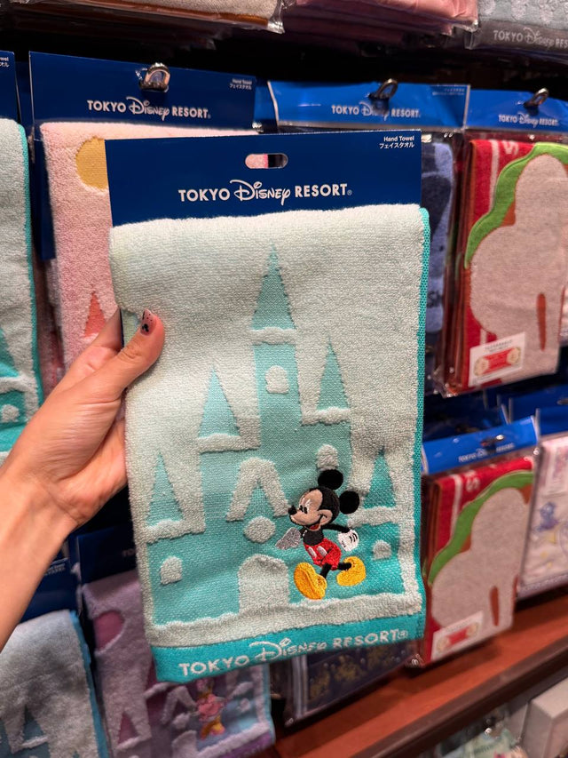 Toalla Larga Mickey Castillo Tokyo Disney Resort