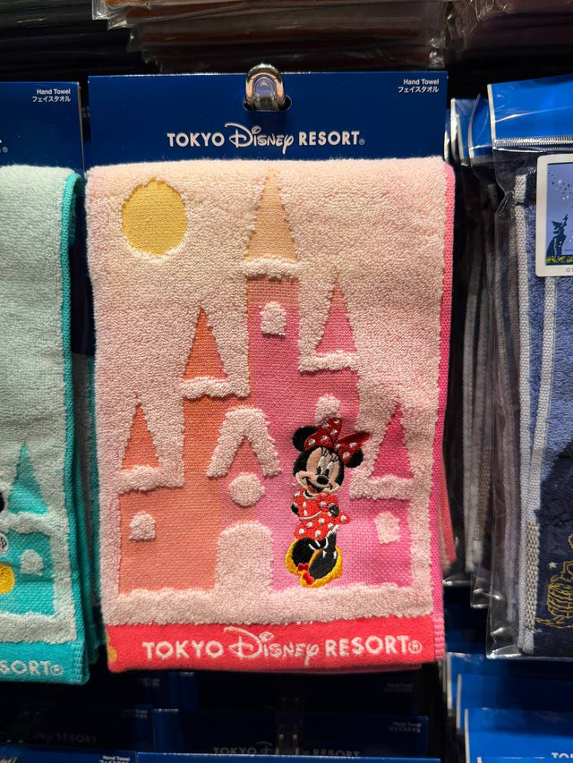 Toalla Minnie Castillo Rosado Disney Tokyo