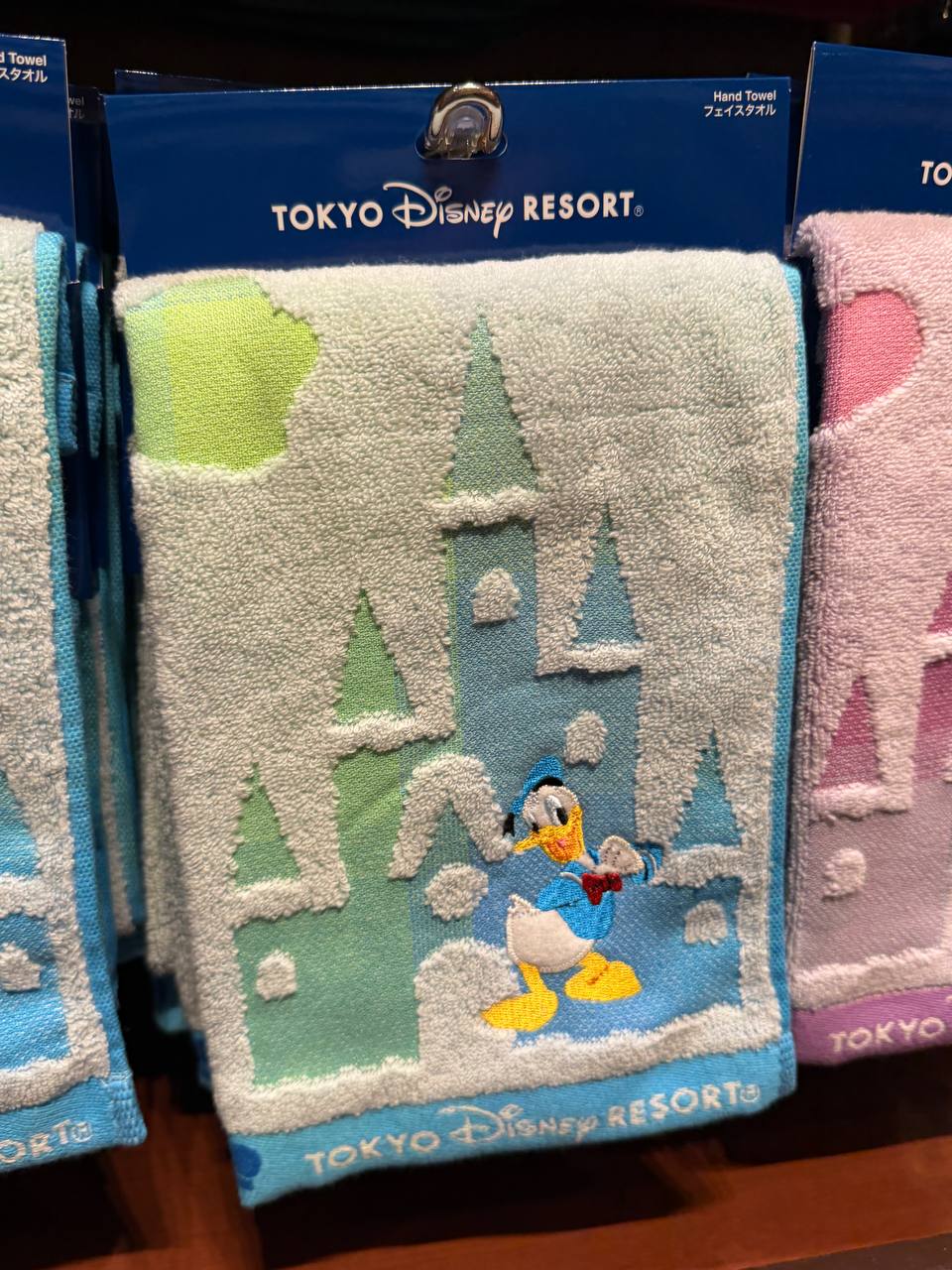 Toalla Donald Duck Castillo Disney Tokyo