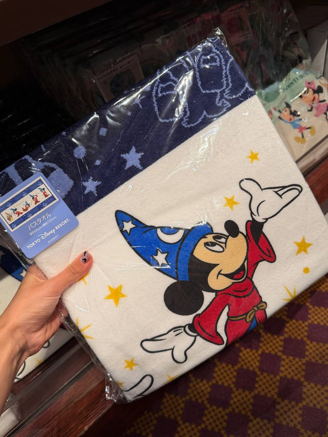 Toalla Mickey Aprendiz de Hechicero Disney