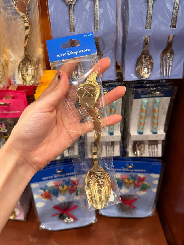 Cuchara Genio Dorada Disney Tokyo