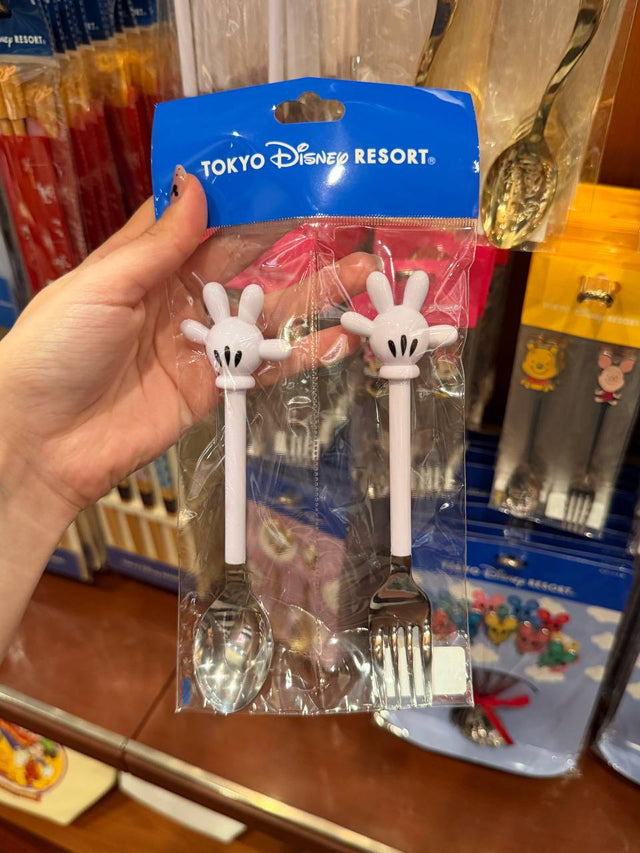 Set de Cubiertos Mickey Disney