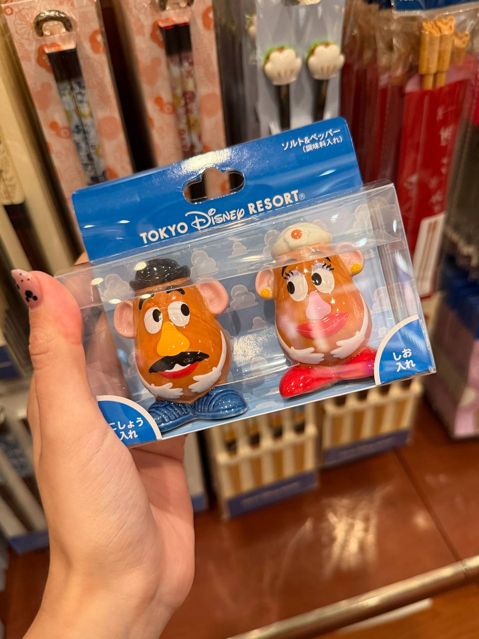 Salero y Pimentero Mr. y Mrs. Potato Head Disney Pixar